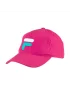 Fila Cap Max Hot Pink - tennis cap