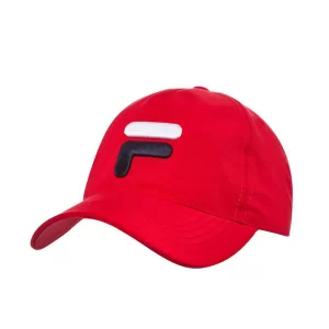 Fila Cap Max Kids Red