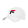 Fila Cap Max Kids White