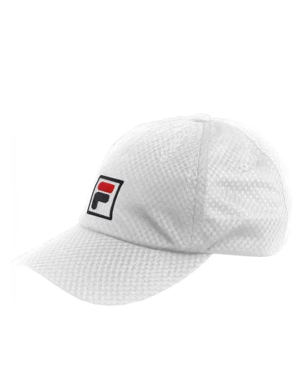 Fila Sampau Mesh Cap White