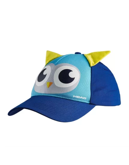 Head Cap Owl Sky Blue - czapeczka dziecięca