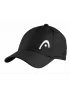 Head Pro Player Cap Black - tennis cap