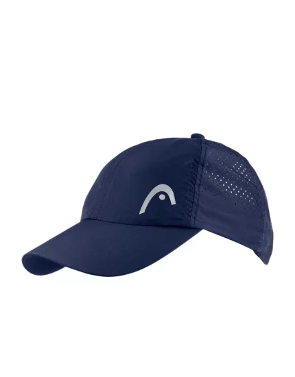 Head Pro Player Cap Kids Navy - czapeczka tenisowa