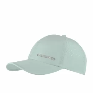 Head Kids Pro Player Cap Aqua - czapeczka tenisowa