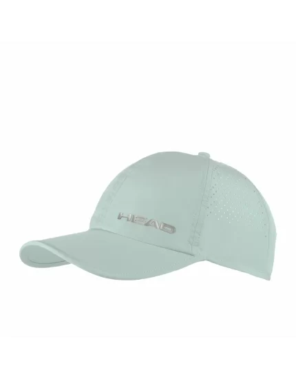 Head Kids Pro Player Cap Aqua - czapeczka tenisowa