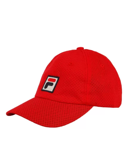 Fila Sampau Mesh Cap Red