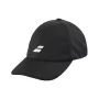 Babolat Pure Logo Cap Black - tennis cap