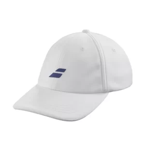 Babolat Pure Logo Cap White - tennis cap