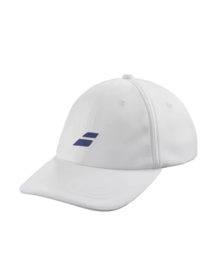Babolat Pure Logo Cap White - tennis cap