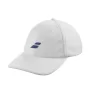 Babolat Pure Logo Cap White - tennis cap