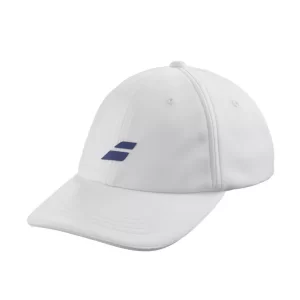 Babolat Pure Logo Cap Junior White - tennis cap