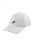 Babolat Pure Logo Cap Junior White - tennis cap