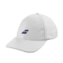 Babolat Pure Logo Cap Junior White - tennis cap