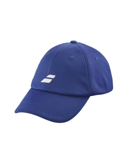 Babolat Pure Logo Cap Junior Sodalite Blue - tennis cap