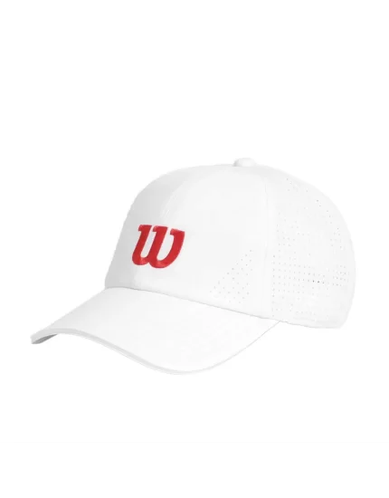 Wilson Active Perforated Cap White