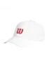Wilson Active Perforated Cap White
