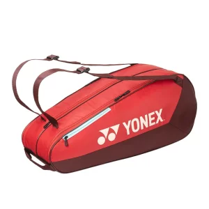 Yonex Team Racquet Bag 6 Ruby Red - tennis bag