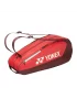 Yonex Team Racquet Bag 6 Ruby Red - tennis bag