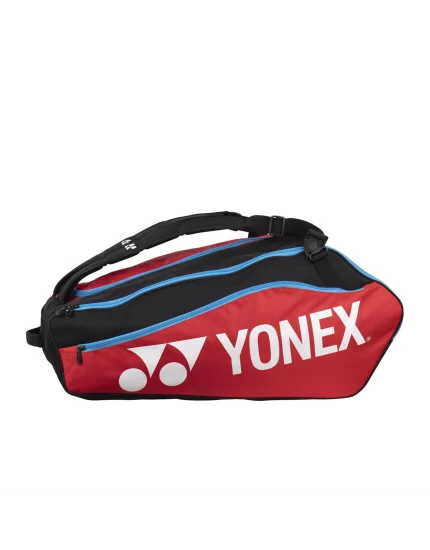 Yonex Racket Bag Club 12 Black Red - tennis bag