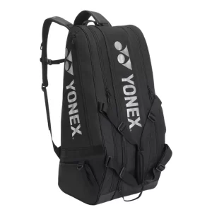 Yonex Gearlogic Racquet Bag 9 Black - tennis bag