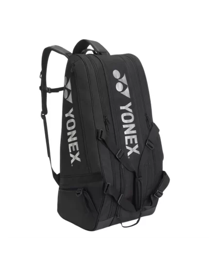 Yonex Gearlogic Racquet Bag 9 Black - tennis bag