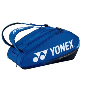 Yonex Pro Racquet Bag 9 Cobalt Blue - tennis racket bag