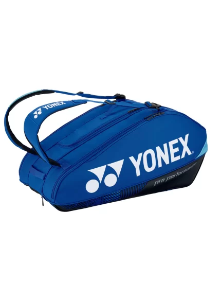 Yonex Pro Racquet Bag 9 Cobalt Blue - tennis racket bag