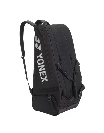 Yonex Gearlogic Racquet Bag 6 Black - tennis bag