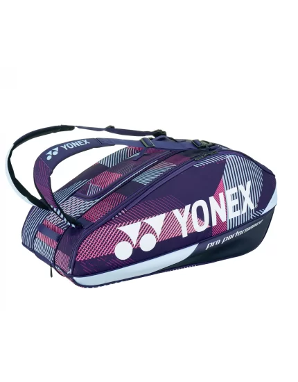 Yonex Pro Racquet Bag 9 Grape - tennis racket bag