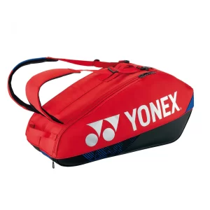 Yonex Pro Racquet Bag 6 Scarlet - tennis bag