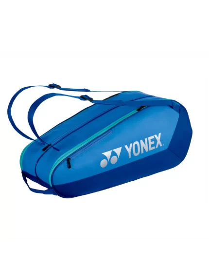 Yonex Team Racquet Bag 6 Blast Blue - tennis bag