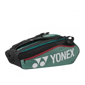Yonex Racket Bag 12 Club Black Moss Green - tennis bag
