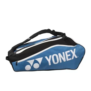 Yonex Racket Bag Club 12 Black Blue - tennis bag