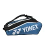 Yonex Racket Bag Club 12 Black Blue - tennis bag
