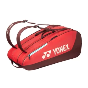 Yonex Team Racquet Bag 9 Ruby Red - Tennis racket bag