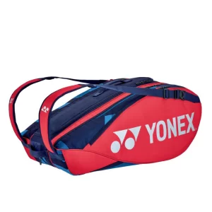 Yonex Pro Racquet Bag 9 Scarlet - tennis racket bag