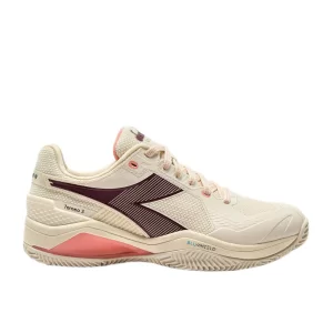 Diadora Blushield Torneo 3 W Clay Whisper White - tennis shoes