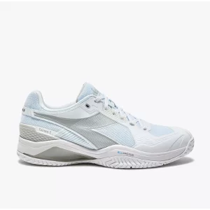Diadora Blushield Torneo 3 W AG White Silver - tennis shoes