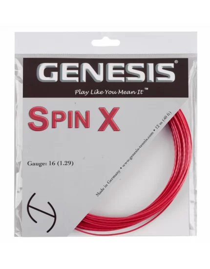 Genesis Spin X - tennis string