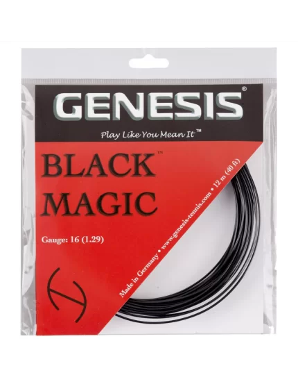 Genesi Black Magic - tennis string