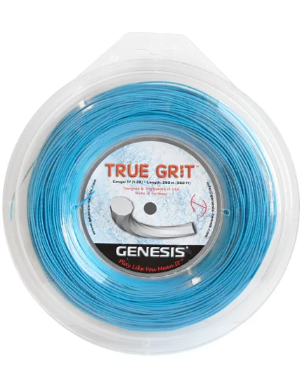 Genesis True Grit 200m - tennis string