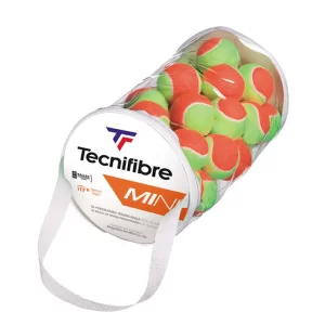 Tecnifibre Mini Tennis Stage 2 (36 szt.) - piłki treningowe