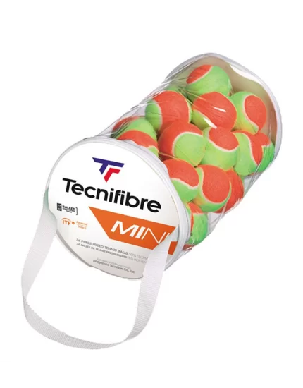 Tecnifibre Mini Tennis Stage 2 (36 szt.) - piłki treningowe