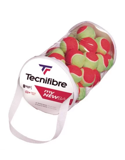 Tecnifibre My New Ball Stage 3 (36 szt.) - piłki treningowe