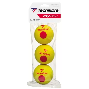 Tecnifibre My Ball Foam (3 pcs.) - tennis balls