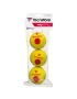 Tecnifibre My Ball Foam (3 pcs.) - tennis balls