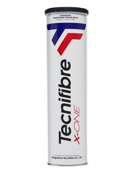 Tecnifibre X-One 4 Pack - tennis balls