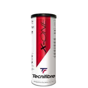 Tecnifibre X-One 3 Pack - tennis balls