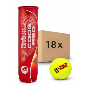 Balls Unlimited Code Red (4 pcs.) - carton (18 pcs)