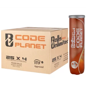 Balls Unlimited Code Planet (4pcs.) - tennis balls